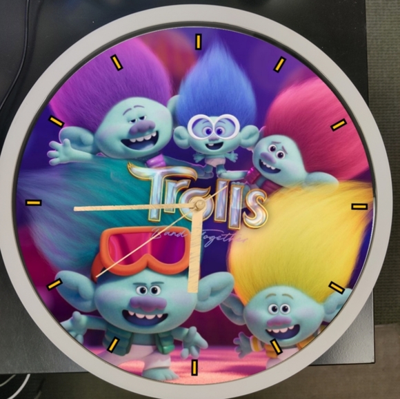 Trolls band together clock - Picture 5 of 5